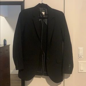 Black boyfriend blazer